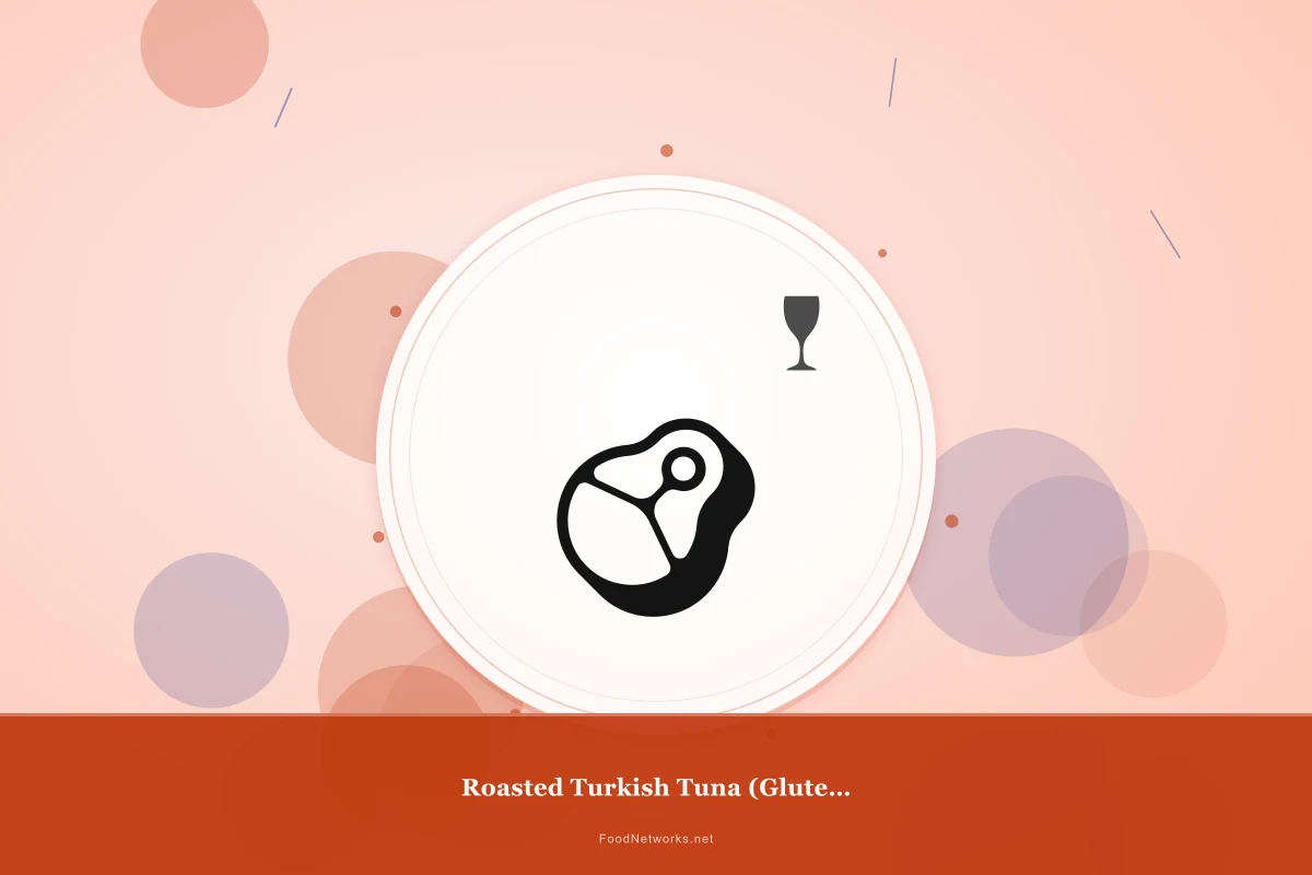 Why This Roasted Turkish Tuna (Gluten-Free) Recipe Works