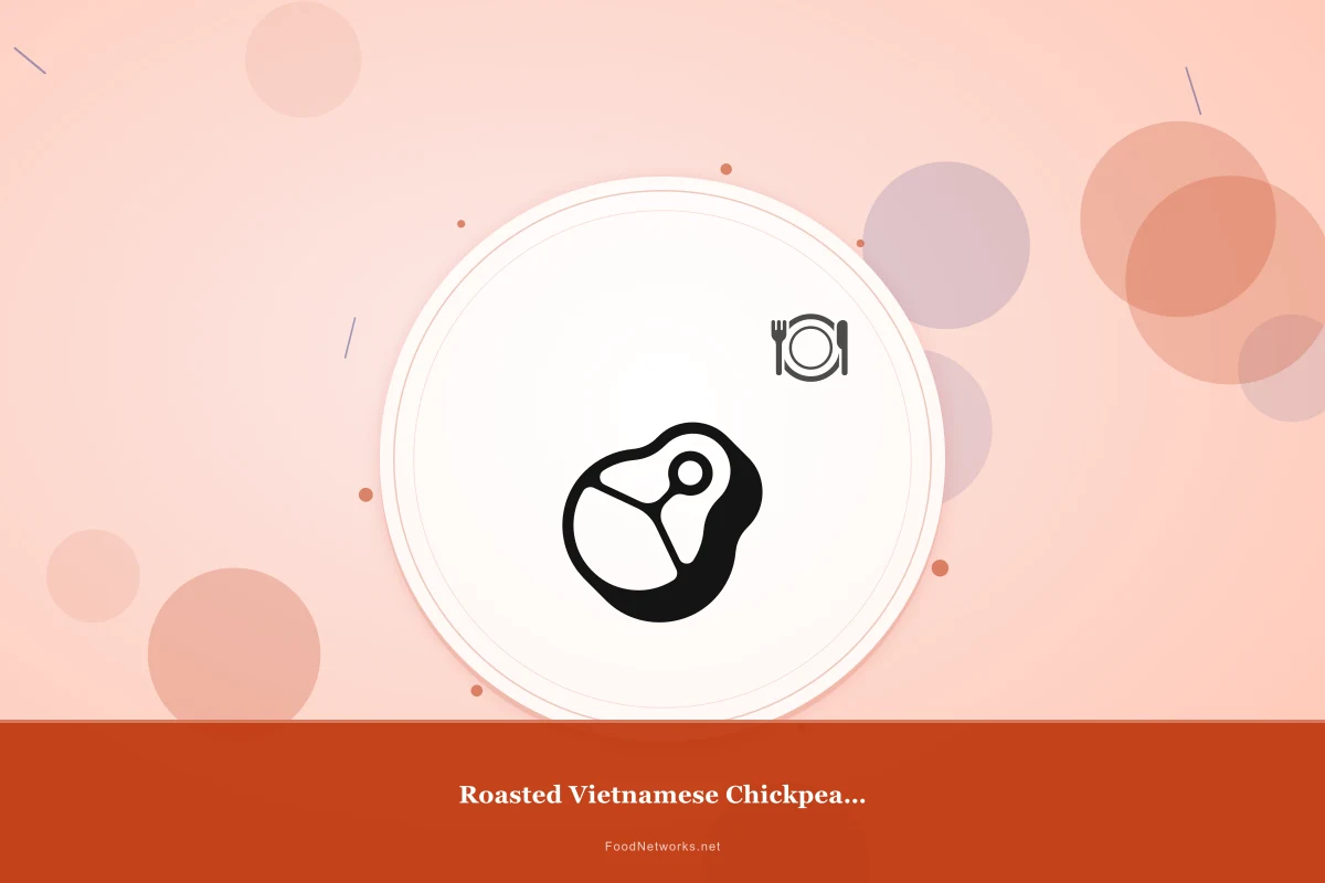 Why This Roasted Vietnamese Chickpeas (Gluten-Free) Recipe Works