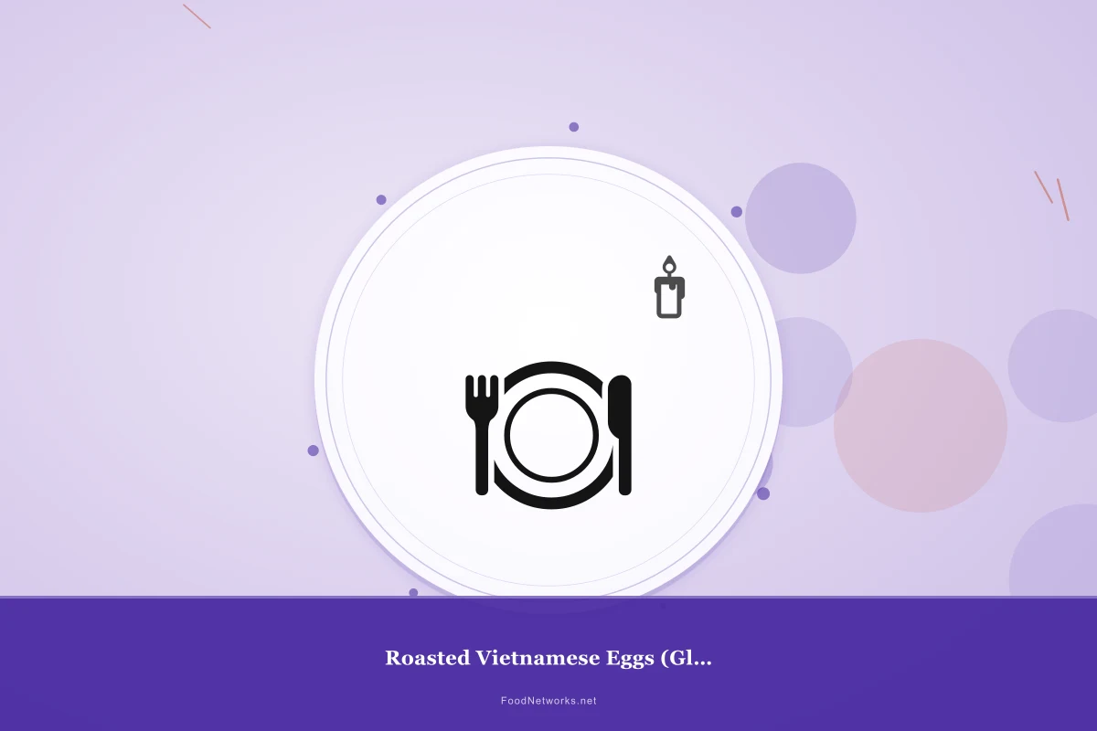 Why This Roasted Vietnamese Eggs (Gluten-Free) Recipe Works