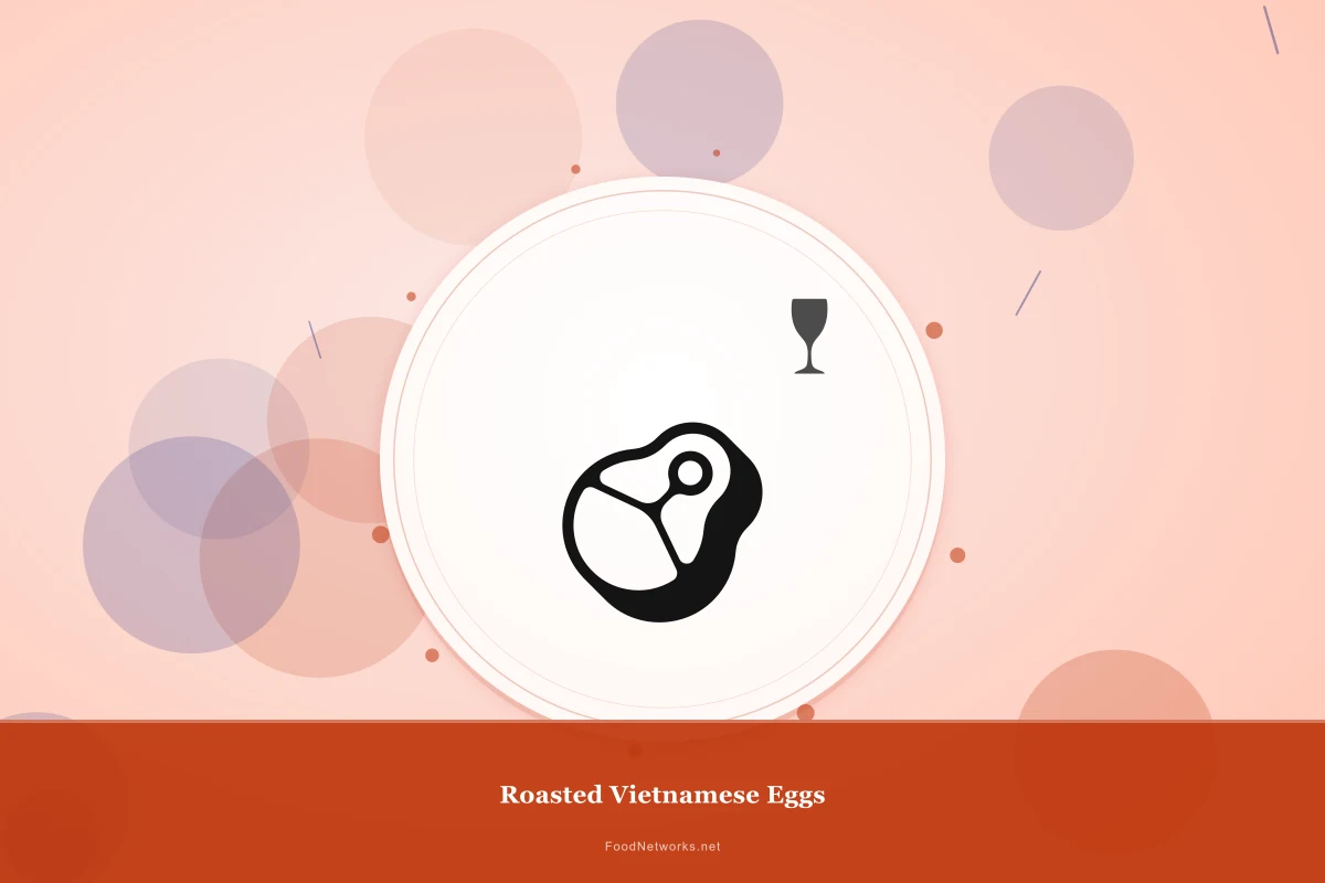 Why This Roasted Vietnamese Eggs Recipe Works