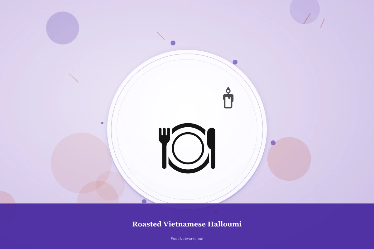 Why This Roasted Vietnamese Halloumi Recipe Works