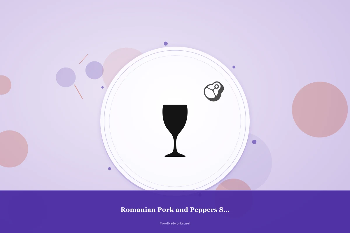 Why This Romanian Pork and Peppers Stew Recipe Works