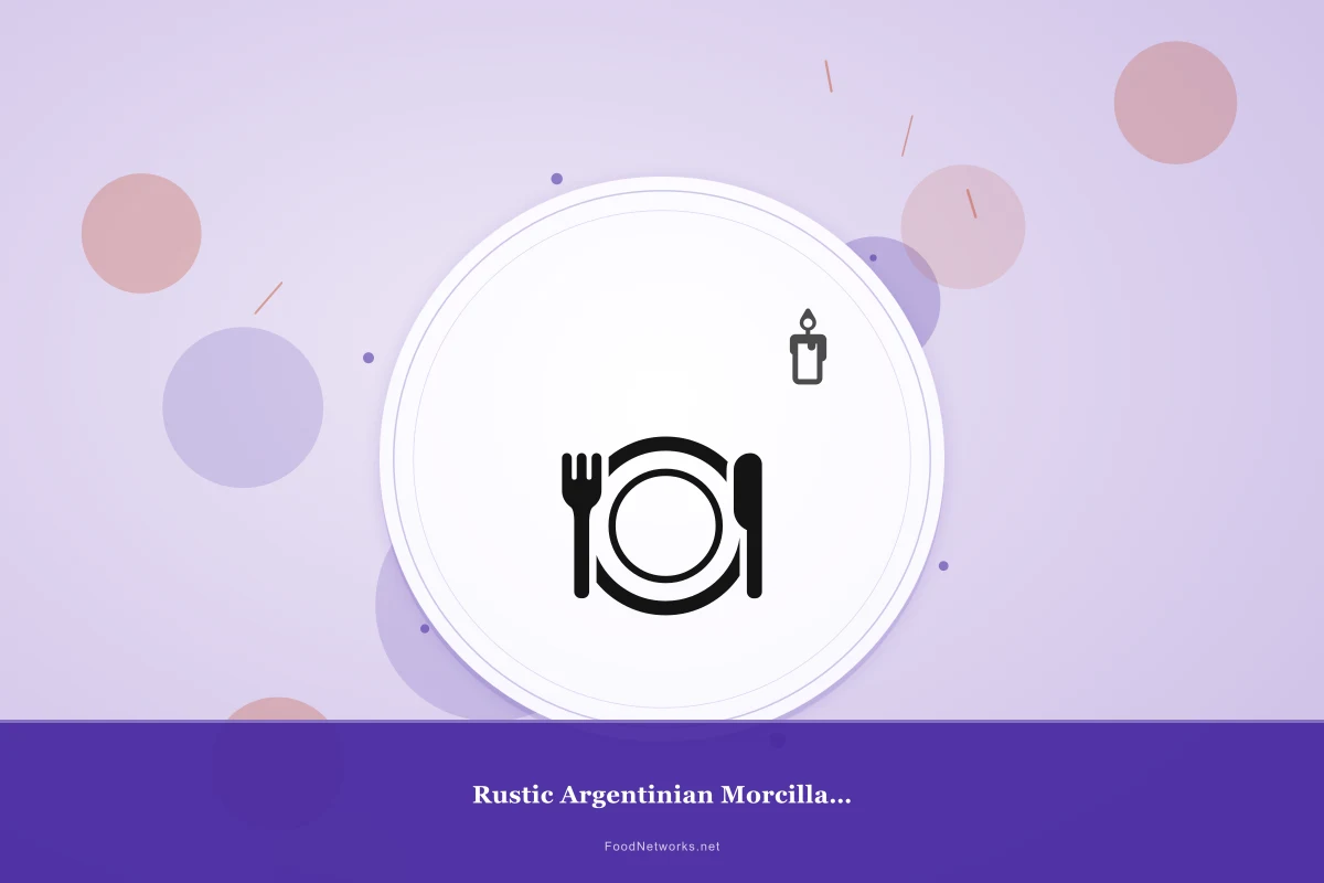 Why This Rustic Argentinian Morcilla for a Party Recipe Works
