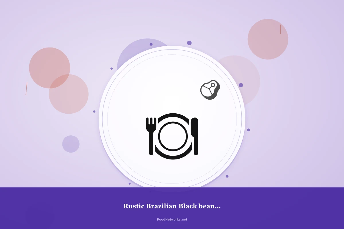 Why This Rustic Brazilian Black beans for a Party Recipe Works
