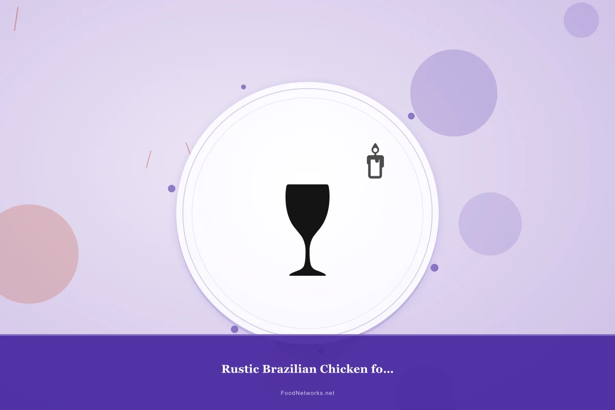 Why This Rustic Brazilian Chicken for Lunch Recipe Works