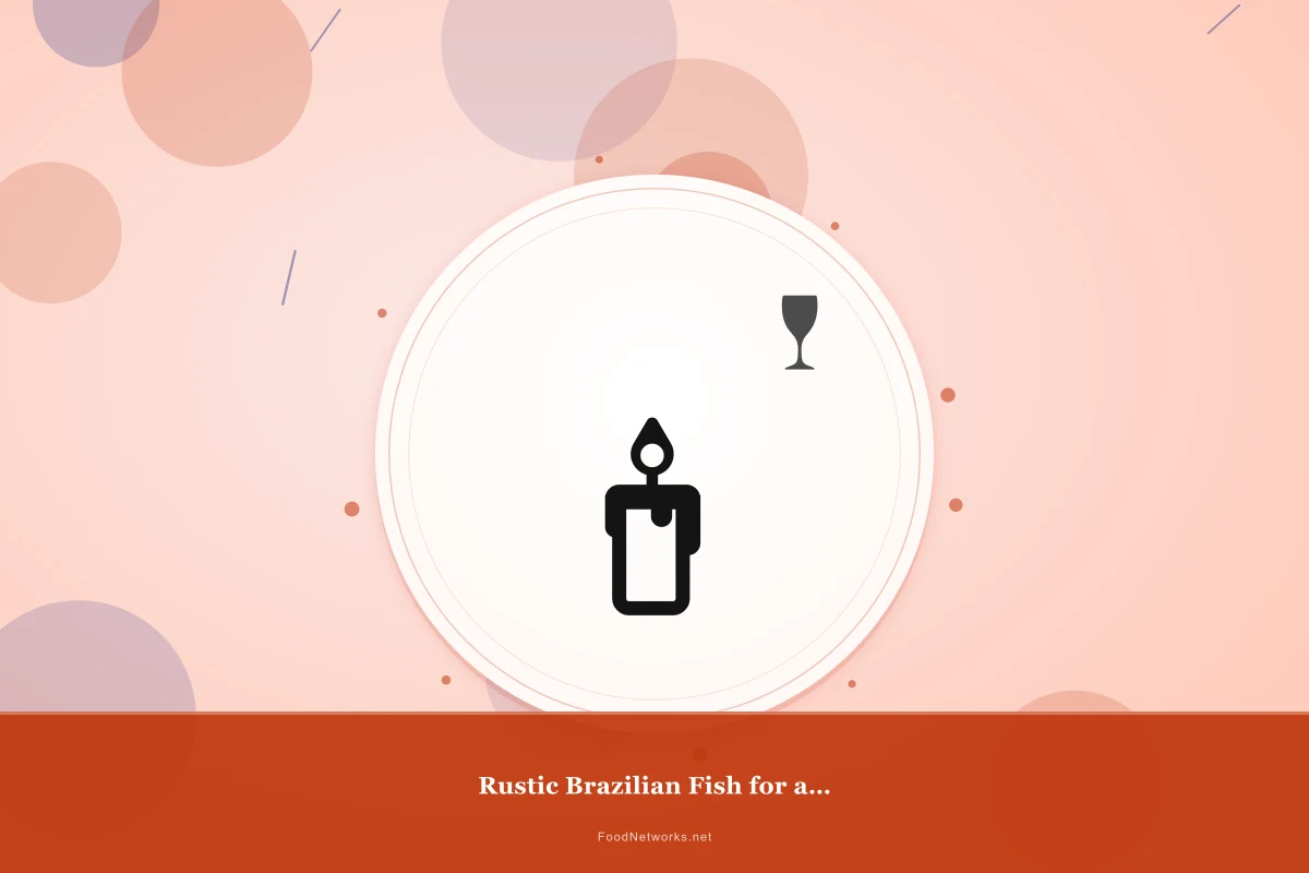 Why This Rustic Brazilian Fish for a Party Recipe Works