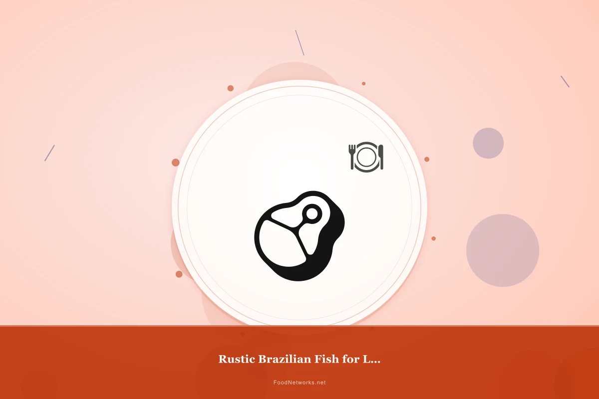 Why This Rustic Brazilian Fish for Lunch Recipe Works