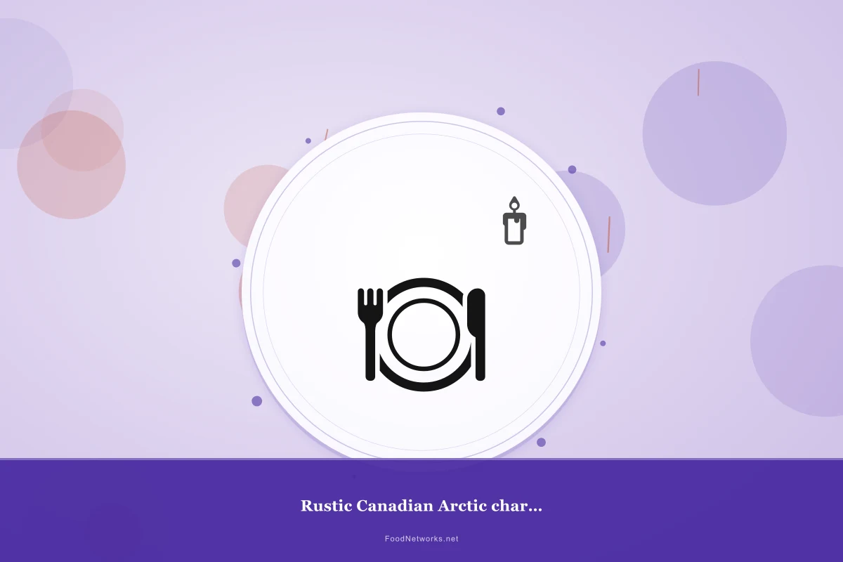 Why This Rustic Canadian Arctic char for Meal Prep Recipe Works