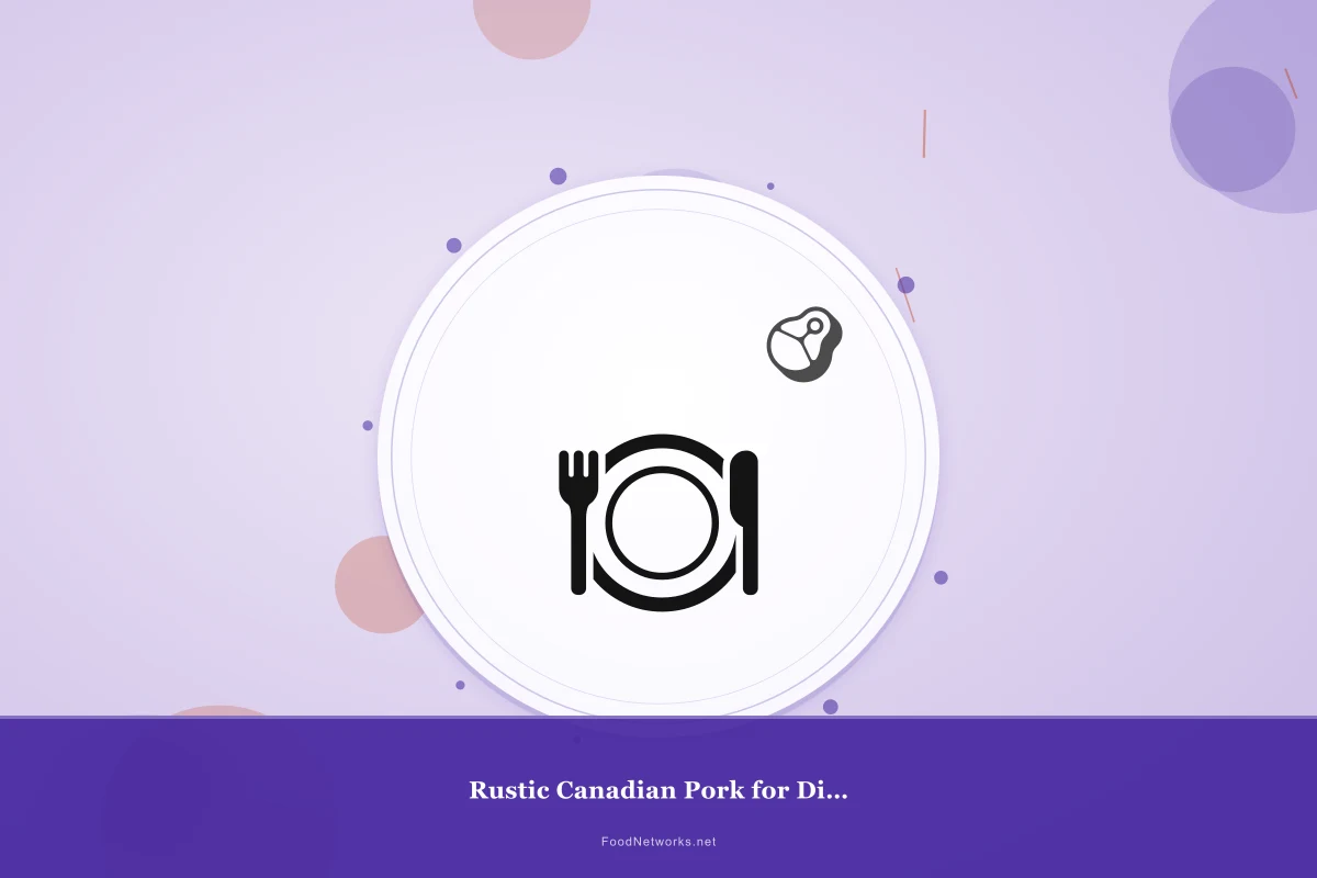 Why This Rustic Canadian Pork for Dinner Recipe Works