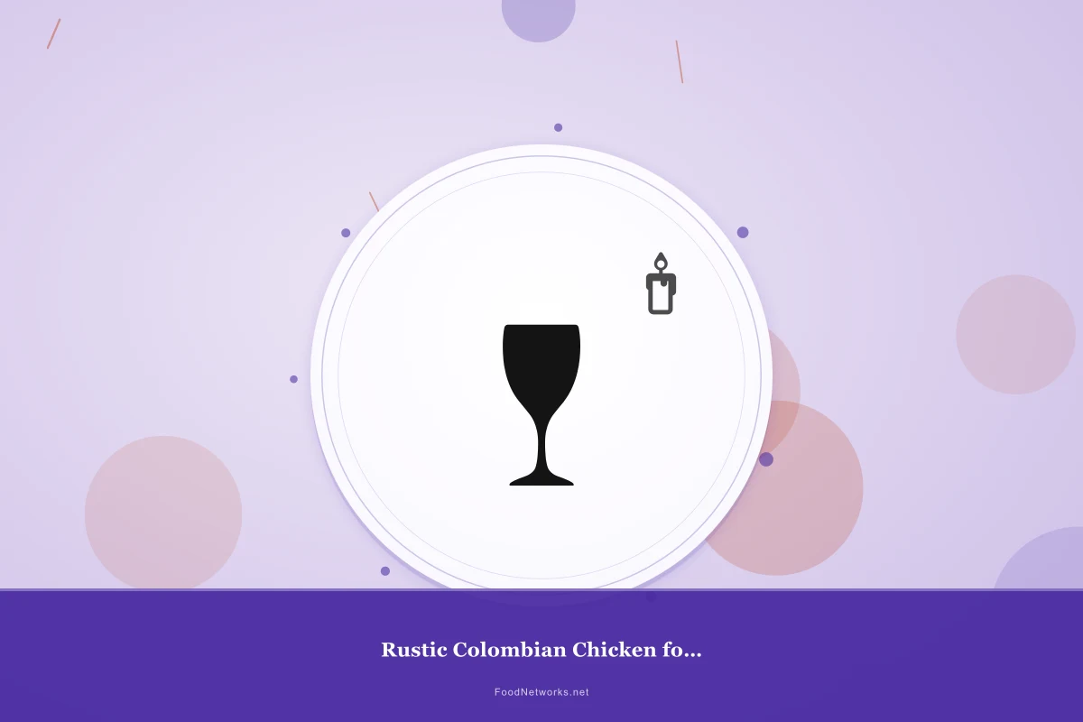 Why This Rustic Colombian Chicken for a Party Recipe Works