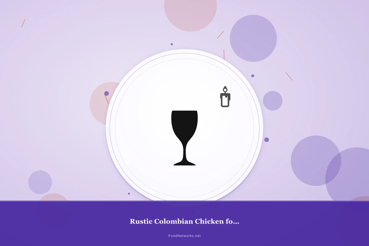 Why This Rustic Colombian Chicken for Dinner Recipe Works