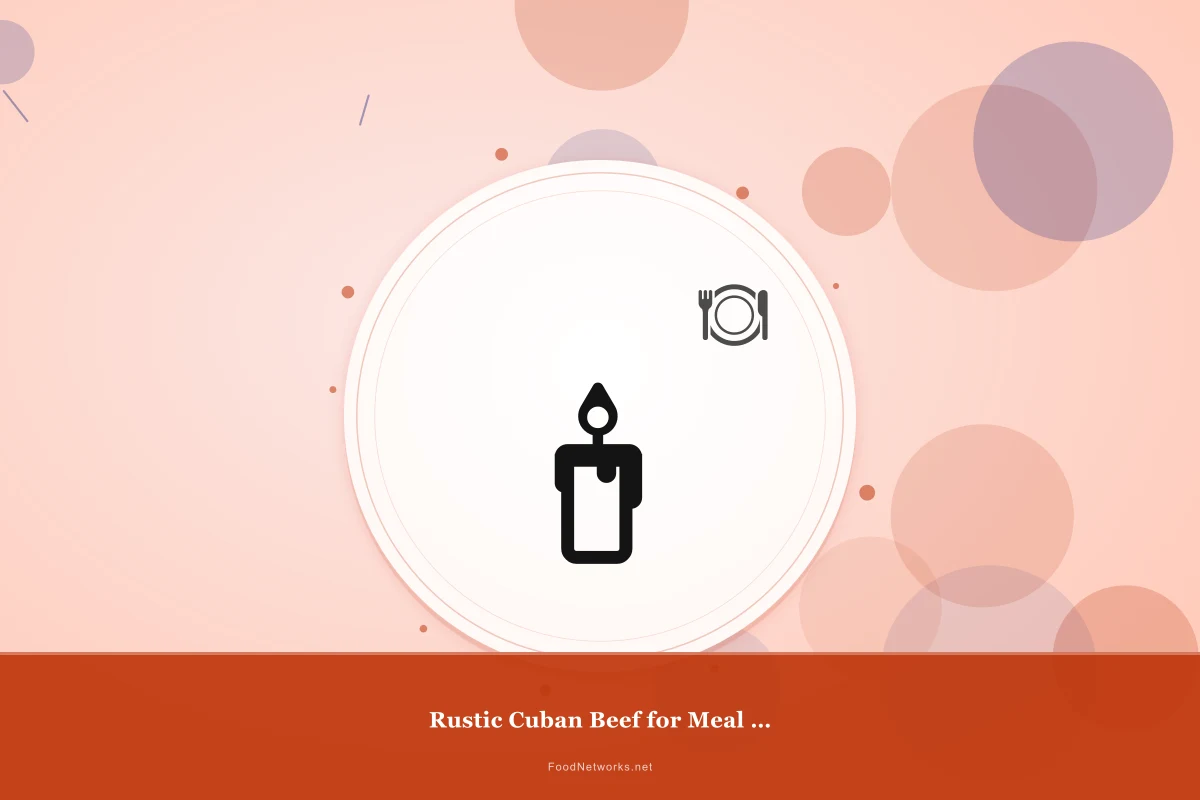 Why This Rustic Cuban Beef for Meal Prep Recipe Works