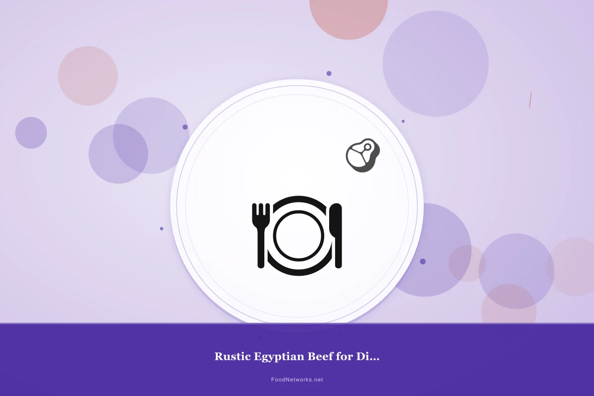 Why This Rustic Egyptian Beef for Dinner Recipe Works