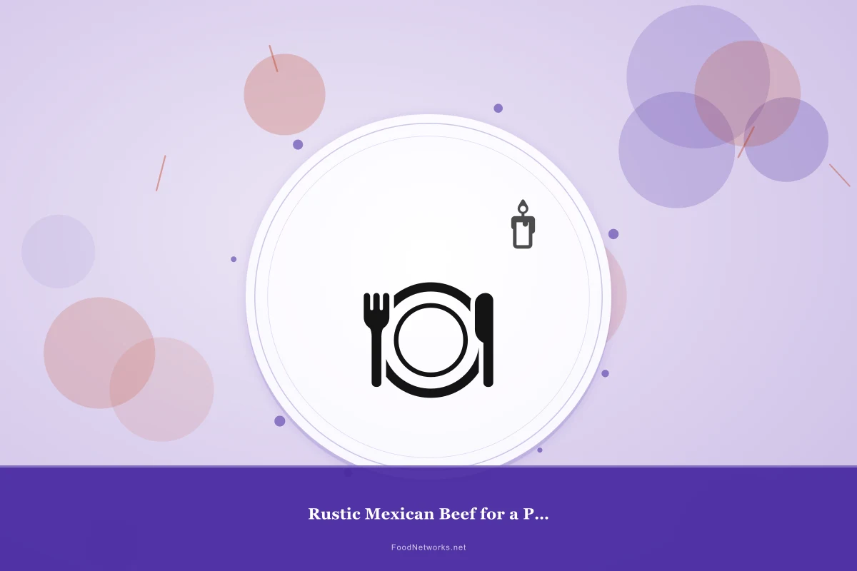 Why This Rustic Mexican Beef for a Party Recipe Works