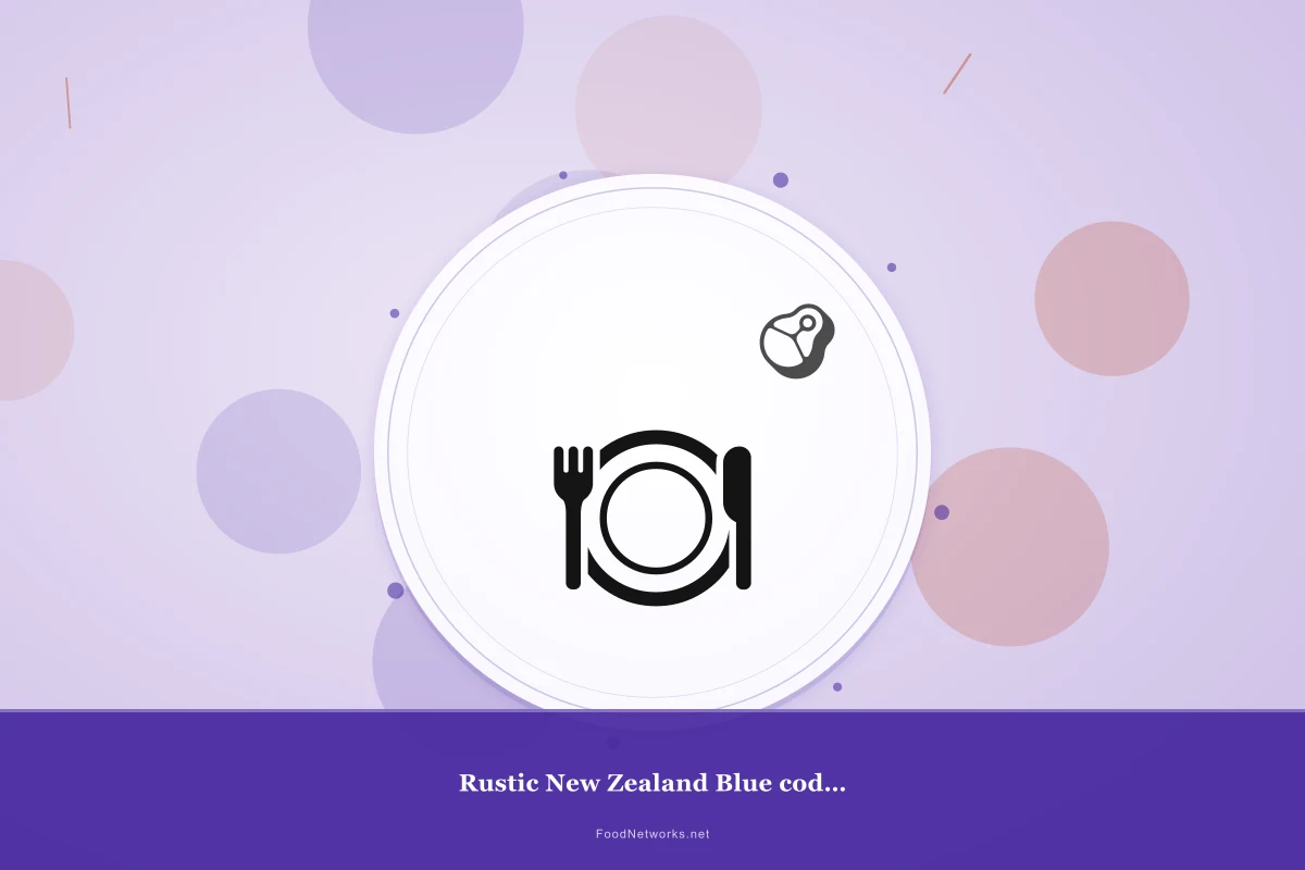 Why This Rustic New Zealand Blue cod for Lunch Recipe Works