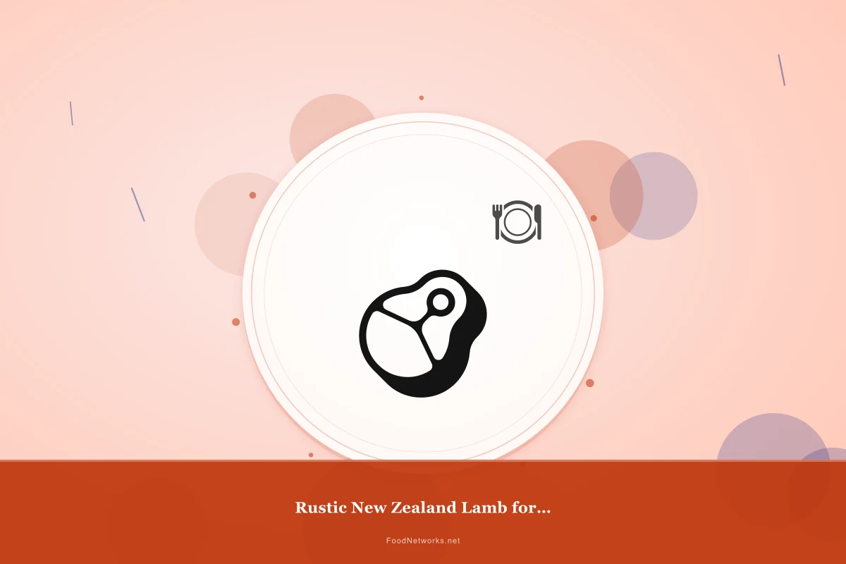 Why This Rustic New Zealand Lamb for a Party Recipe Works