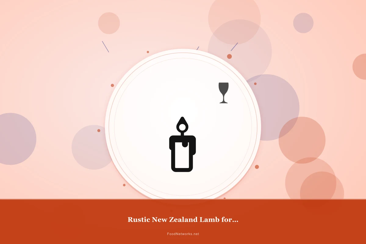 Why This Rustic New Zealand Lamb for Lunch Recipe Works