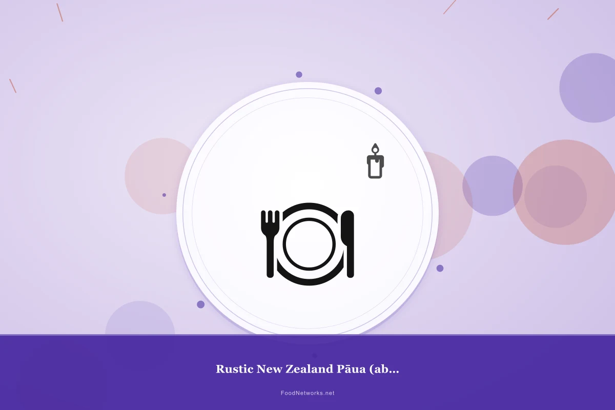 Why This Rustic New Zealand Pāua (abalone) for Lunch Recipe Works