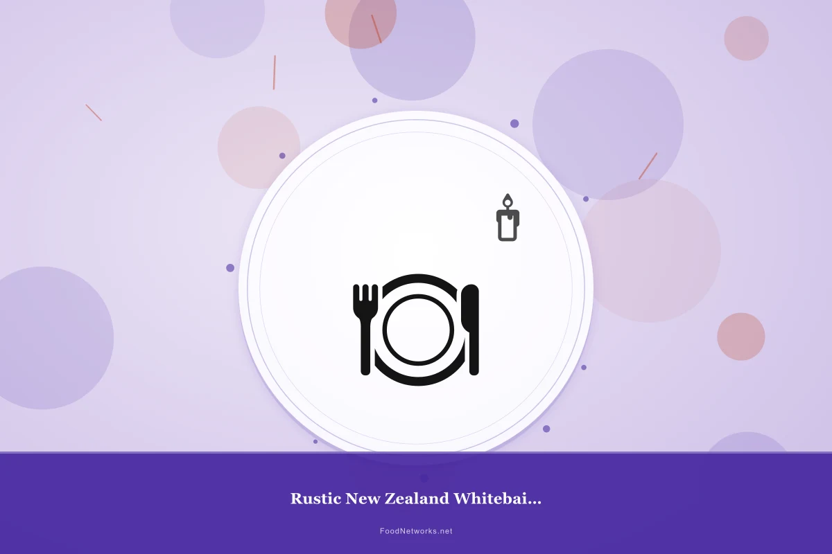 Why This Rustic New Zealand Whitebait for Dinner Recipe Works