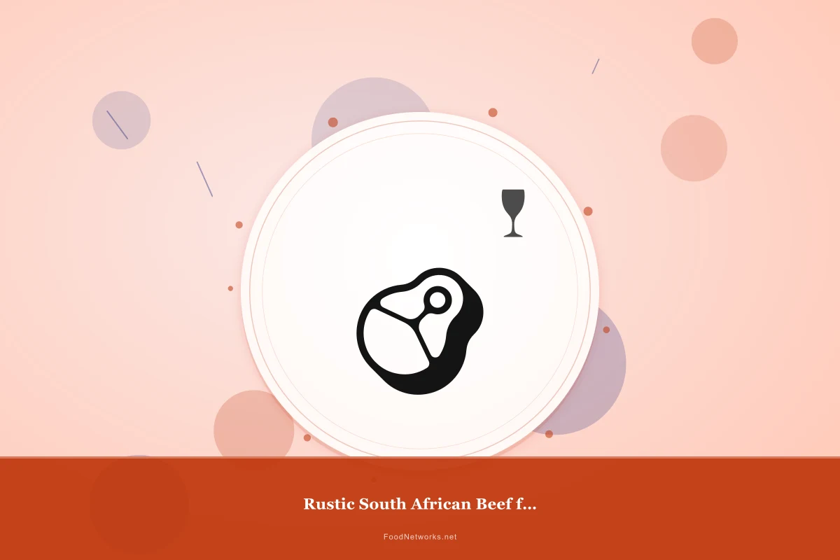 Why This Rustic South African Beef for a Party Recipe Works