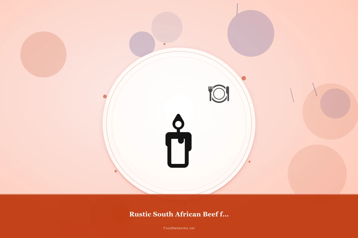 Why This Rustic South African Beef for Lunch Recipe Works