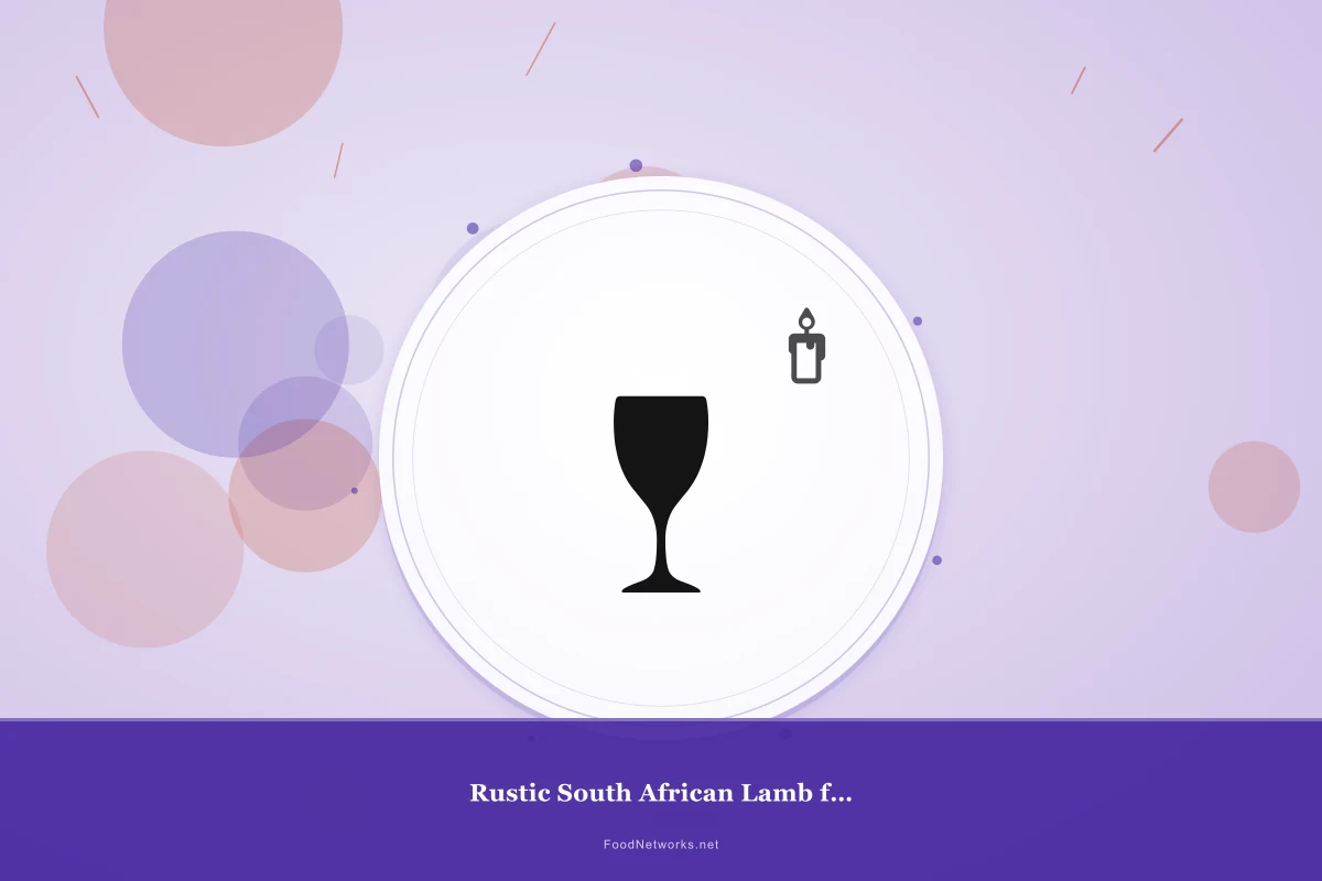 Why This Rustic South African Lamb for Meal Prep Recipe Works