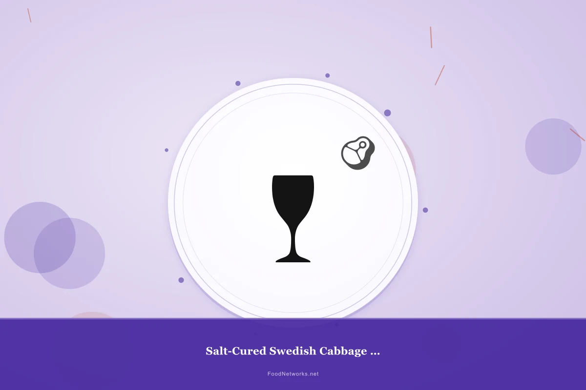 Why This Salt-Cured Swedish Cabbage with reindeer Recipe Works