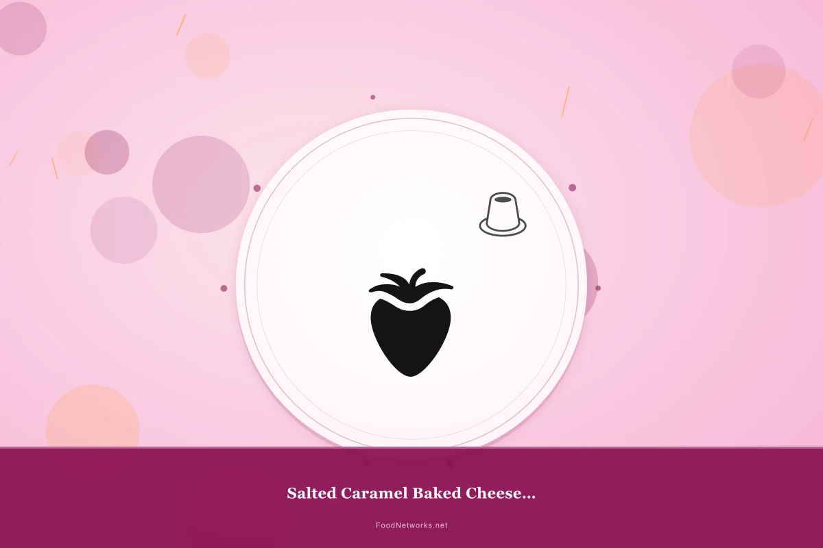 Why This Salted Caramel Baked Cheesecake Recipe Works