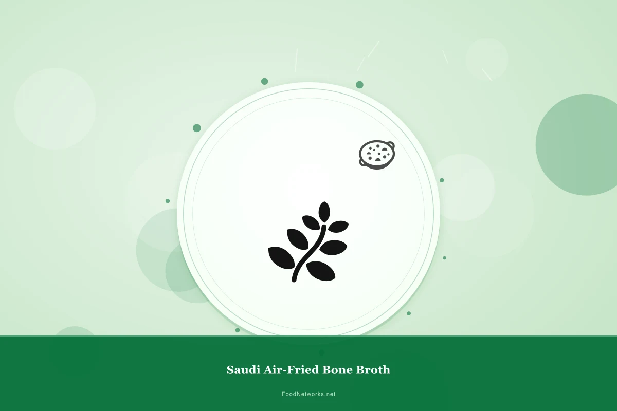 Why This Saudi Air-Fried Bone Broth Recipe Works