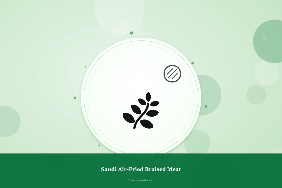 Why This Saudi Air-Fried Braised Meat Recipe Works