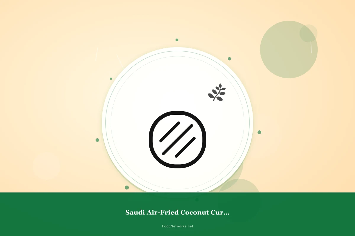 Why This Saudi Air-Fried Coconut Curry Recipe Works