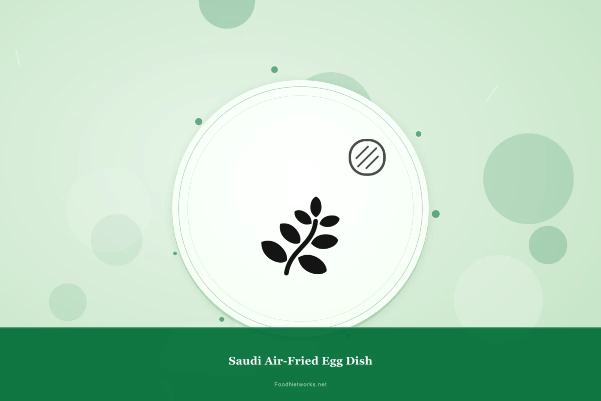 Why This Saudi Air-Fried Egg Dish Recipe Works