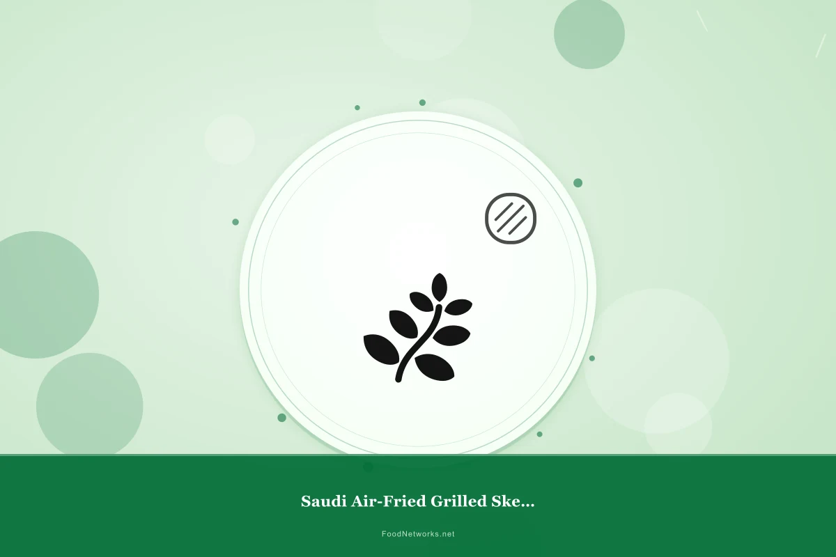 Why This Saudi Air-Fried Grilled Skewers Recipe Works