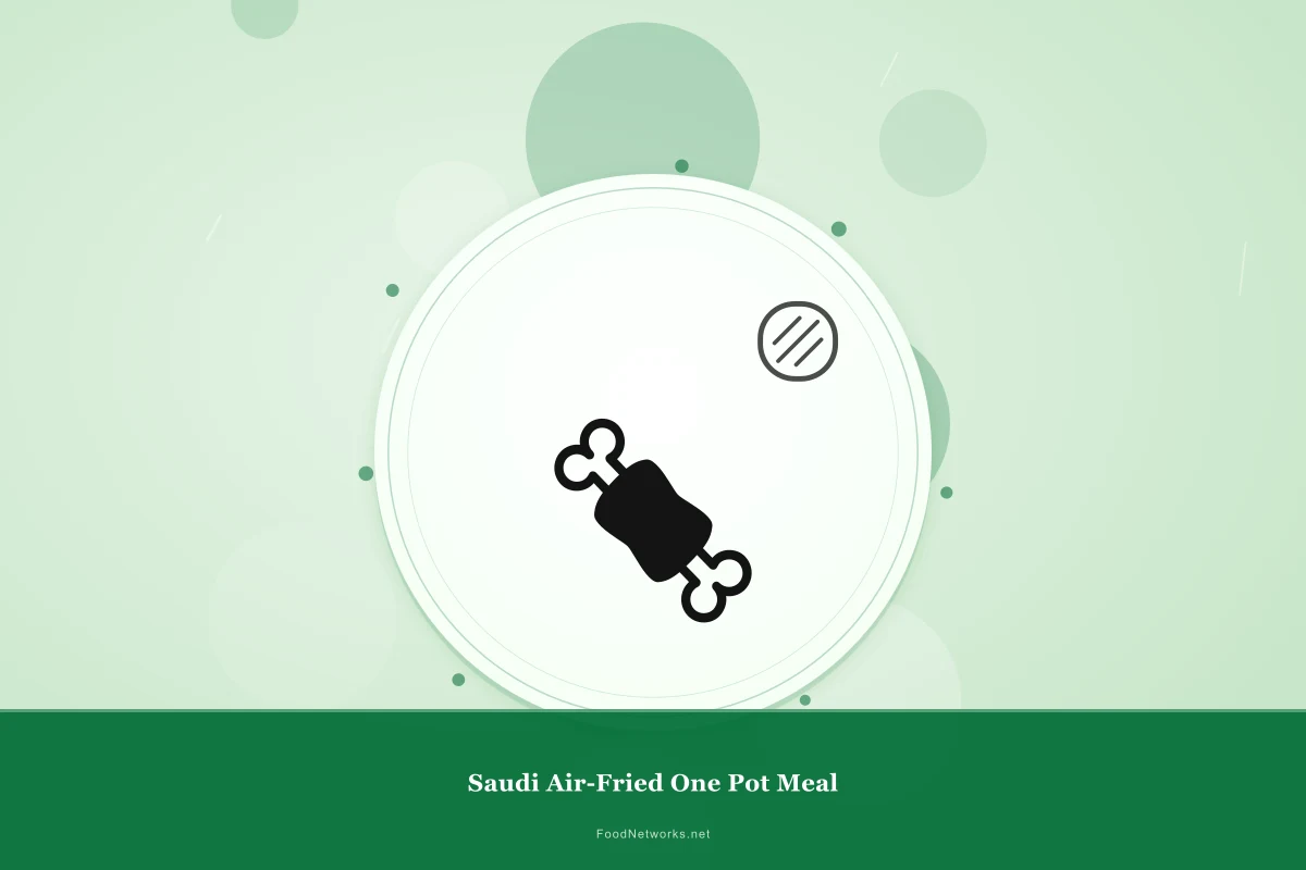 Why This Saudi Air-Fried One Pot Meal Recipe Works