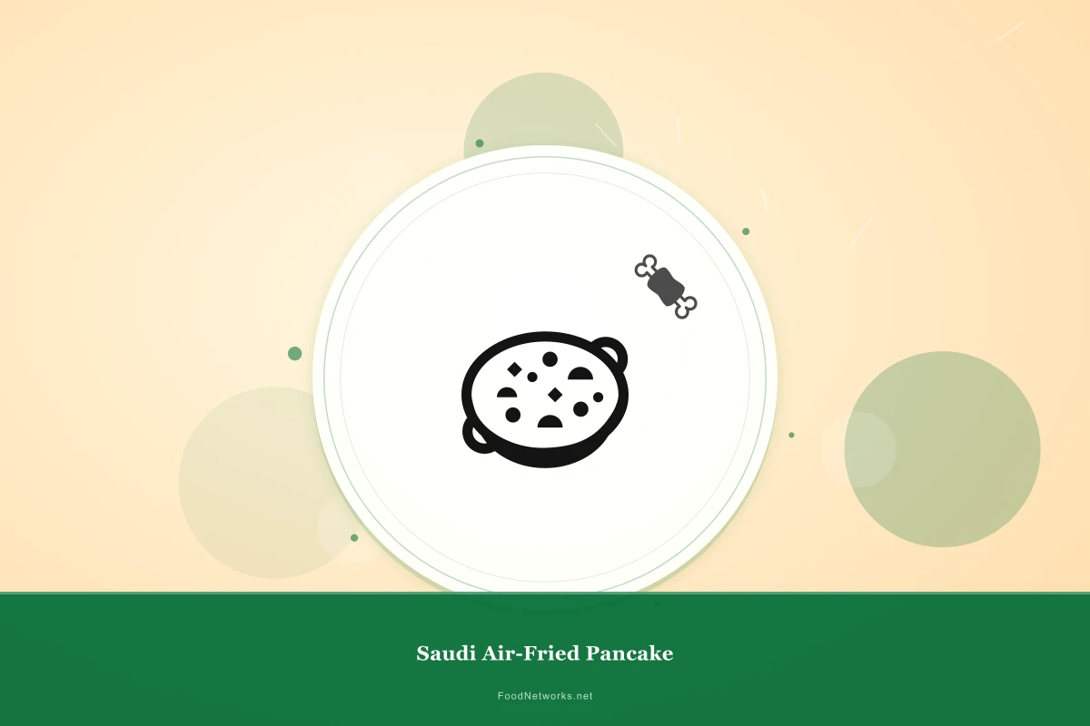 Why This Saudi Air-Fried Pancake Recipe Works