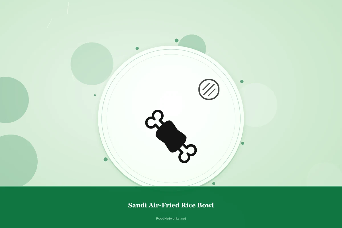 Why This Saudi Air-Fried Rice Bowl Recipe Works