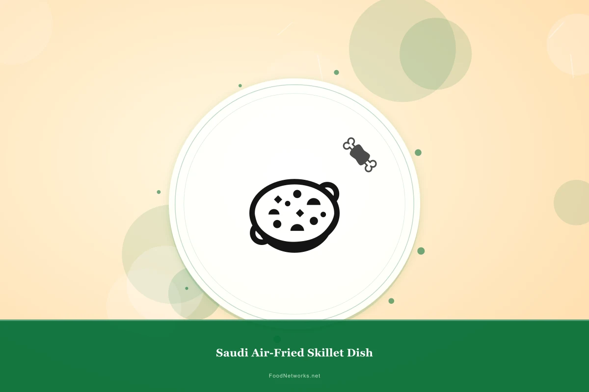 Why This Saudi Air-Fried Skillet Dish Recipe Works