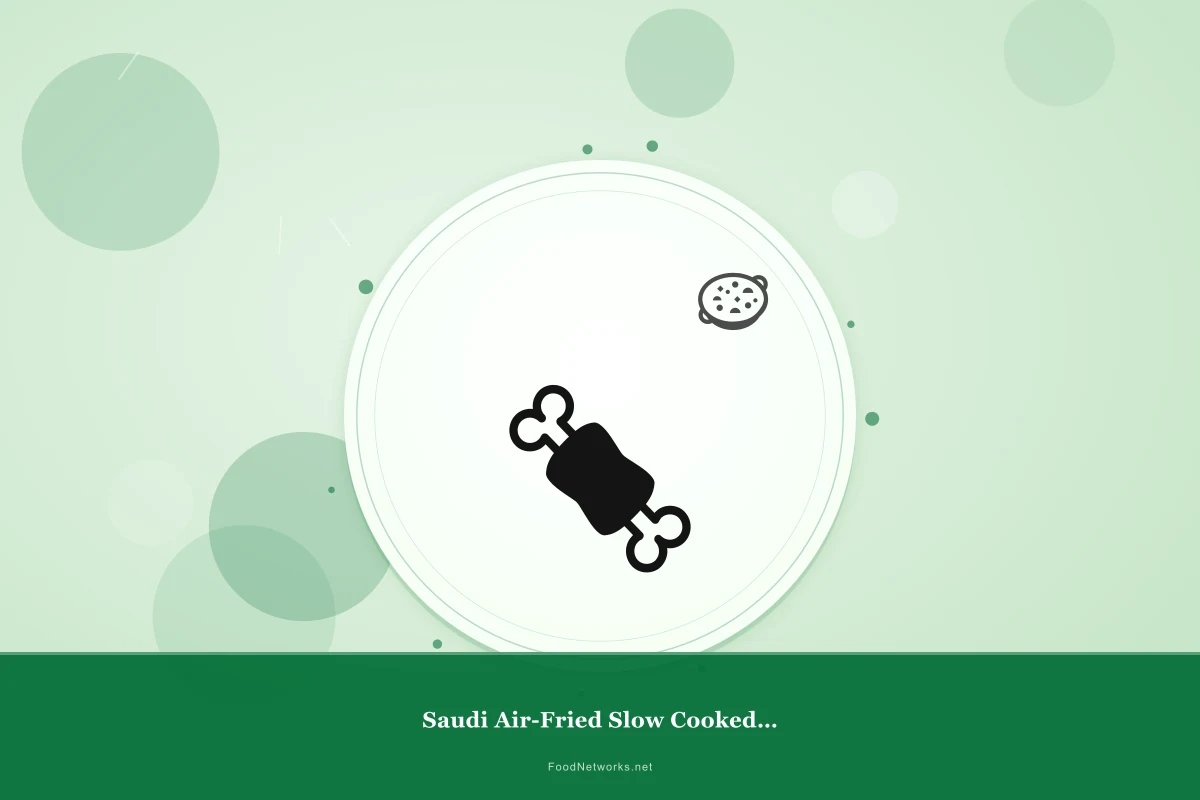 Why This Saudi Air-Fried Slow Cooked Lamb Recipe Works