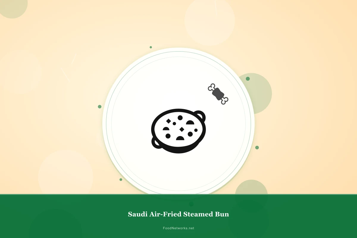 Why This Saudi Air-Fried Steamed Bun Recipe Works