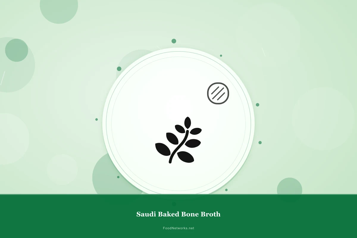 Why This Saudi Baked Bone Broth Recipe Works