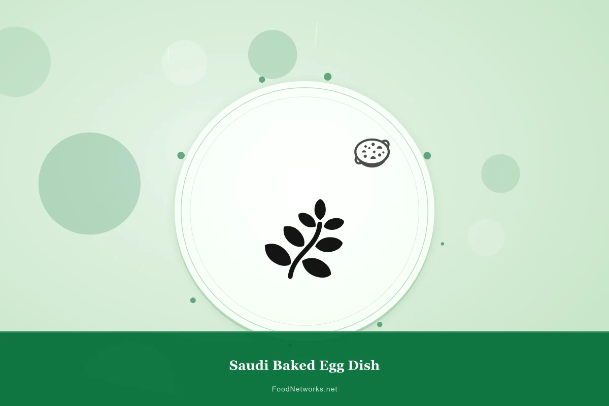 Why This Saudi Baked Egg Dish Recipe Works