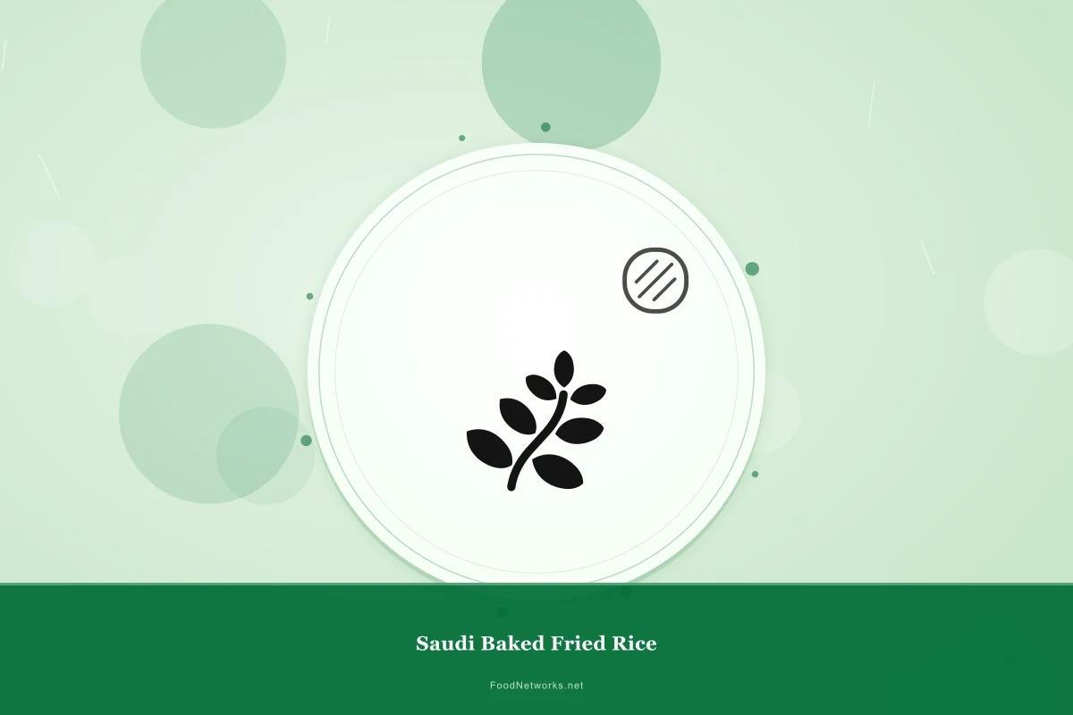 Why This Saudi Baked Fried Rice Recipe Works