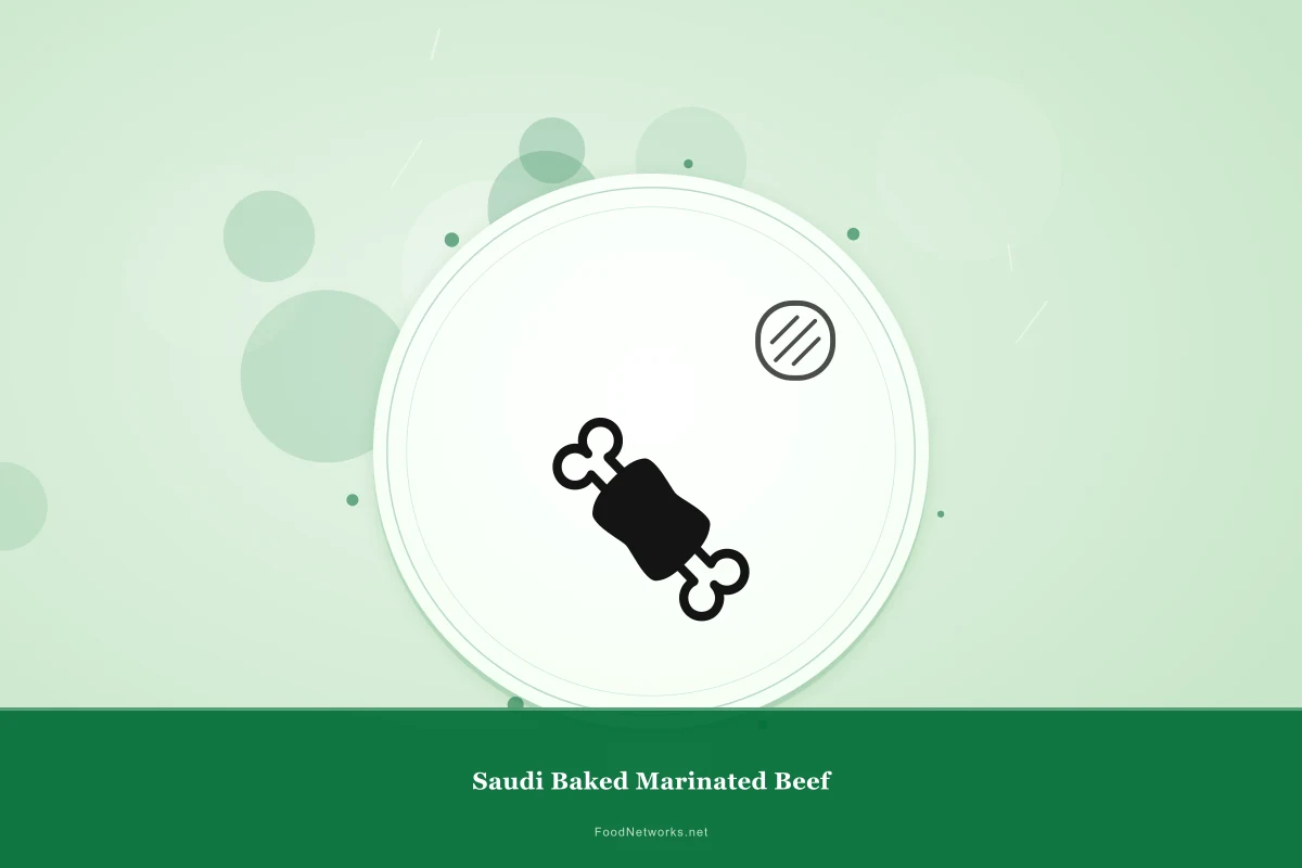 Why This Saudi Baked Marinated Beef Recipe Works