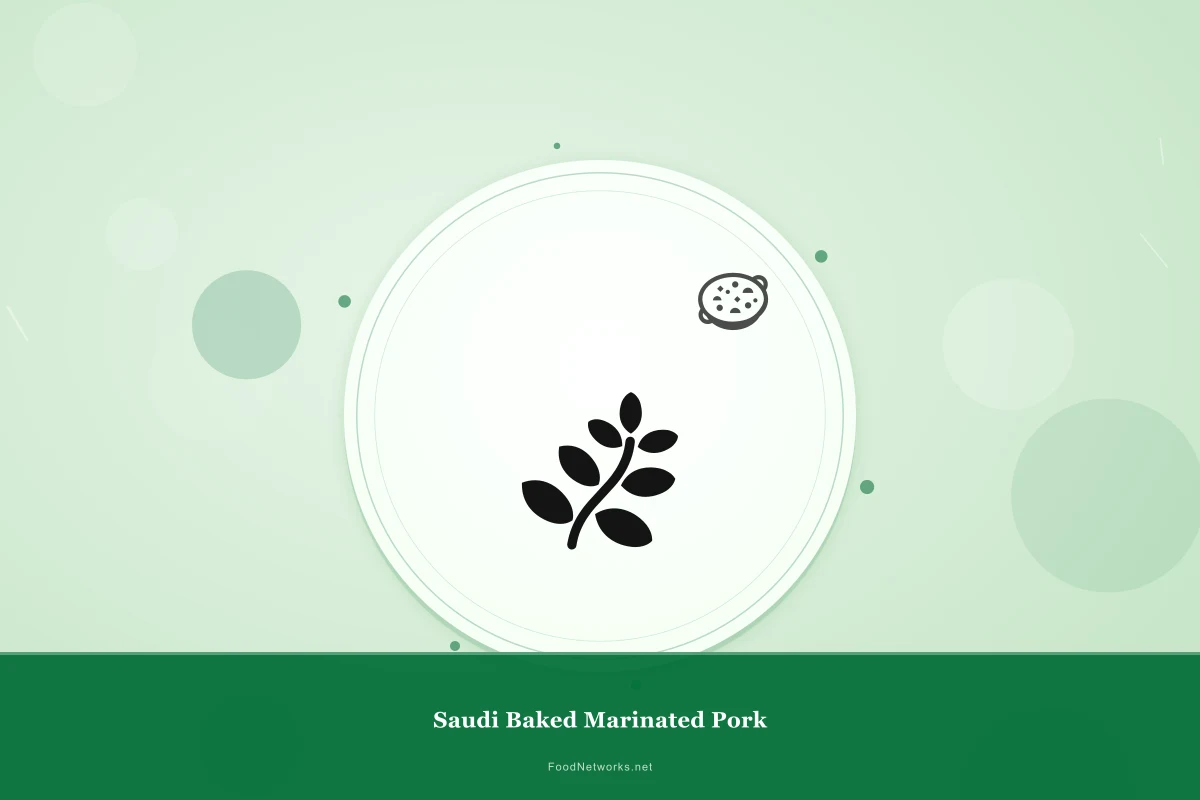 Why This Saudi Baked Marinated Pork Recipe Works