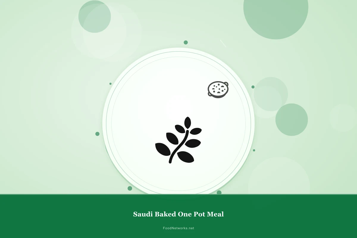 Why This Saudi Baked One Pot Meal Recipe Works