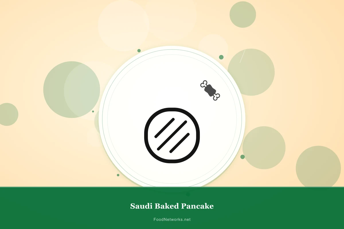 Why This Saudi Baked Pancake Recipe Works