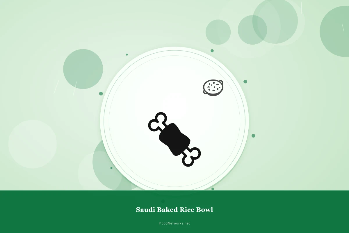 Why This Saudi Baked Rice Bowl Recipe Works