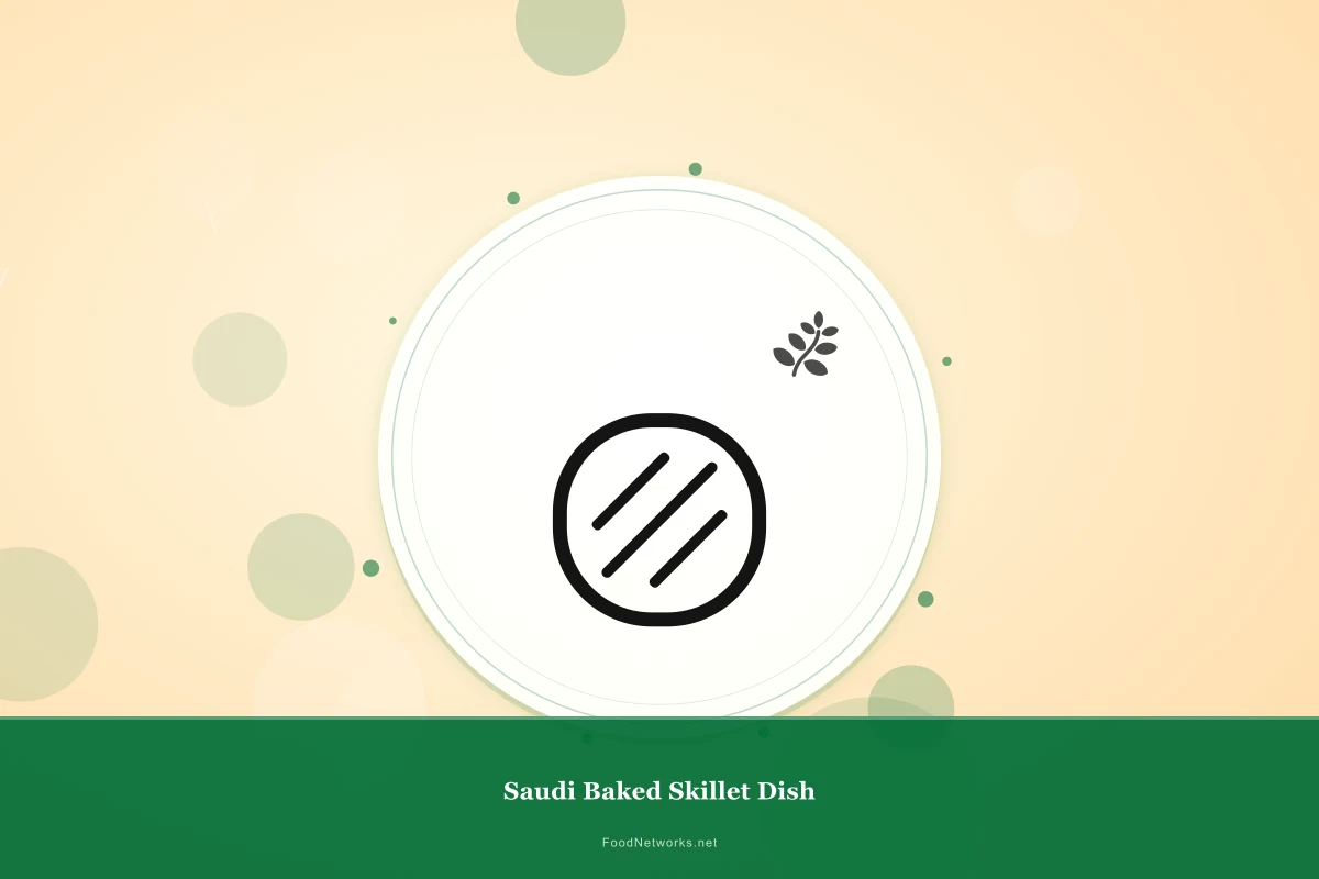 Why This Saudi Baked Skillet Dish Recipe Works