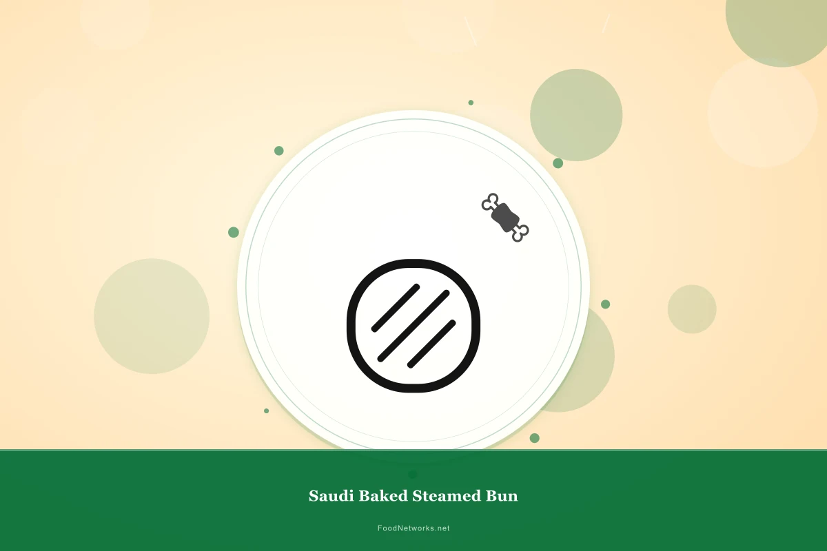 Why This Saudi Baked Steamed Bun Recipe Works