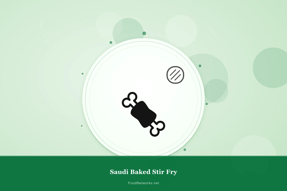 Why This Saudi Baked Stir Fry Recipe Works